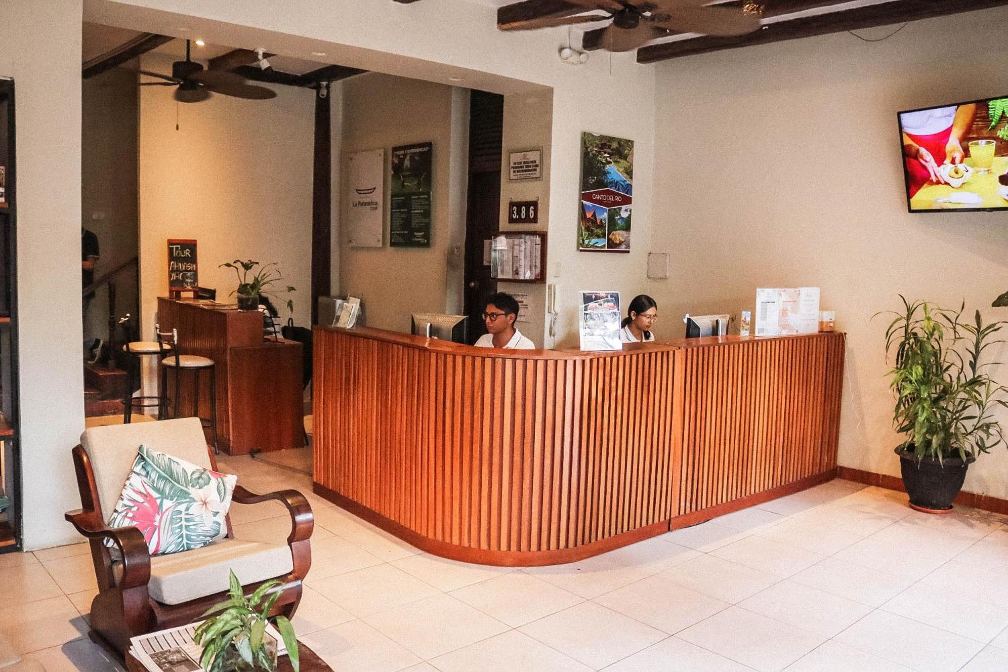 Hotel La Patarashca Tarapoto Exteriér fotografie