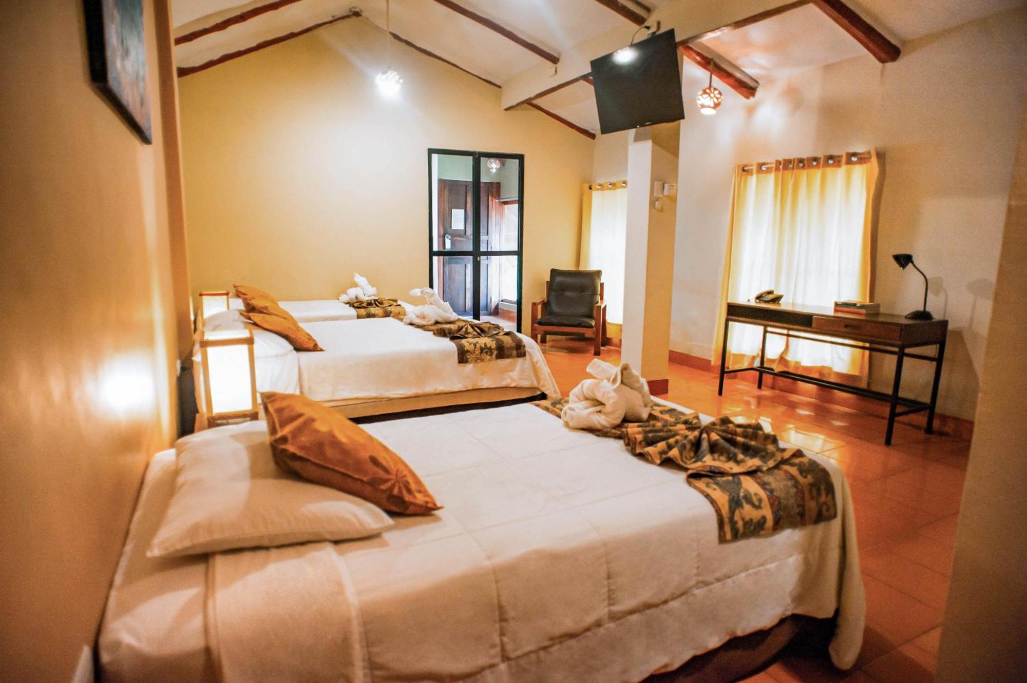 Hotel La Patarashca Tarapoto Exteriér fotografie