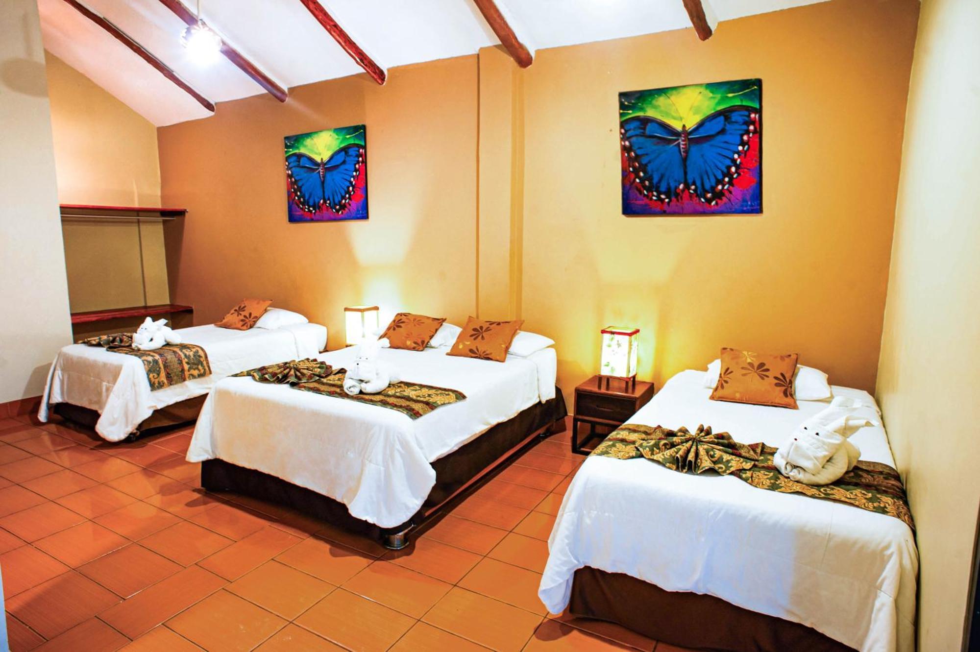 Hotel La Patarashca Tarapoto Exteriér fotografie