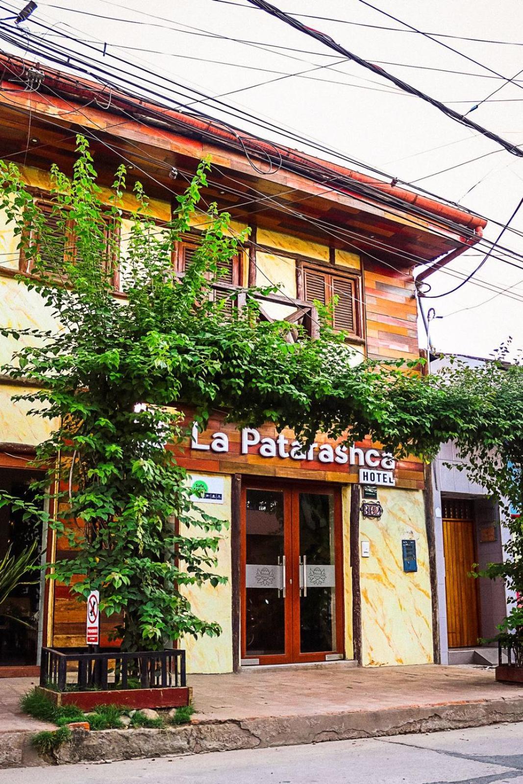 Hotel La Patarashca Tarapoto Exteriér fotografie