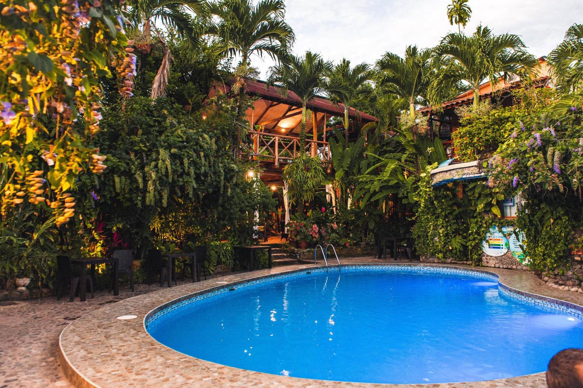 Hotel La Patarashca Tarapoto Exteriér fotografie