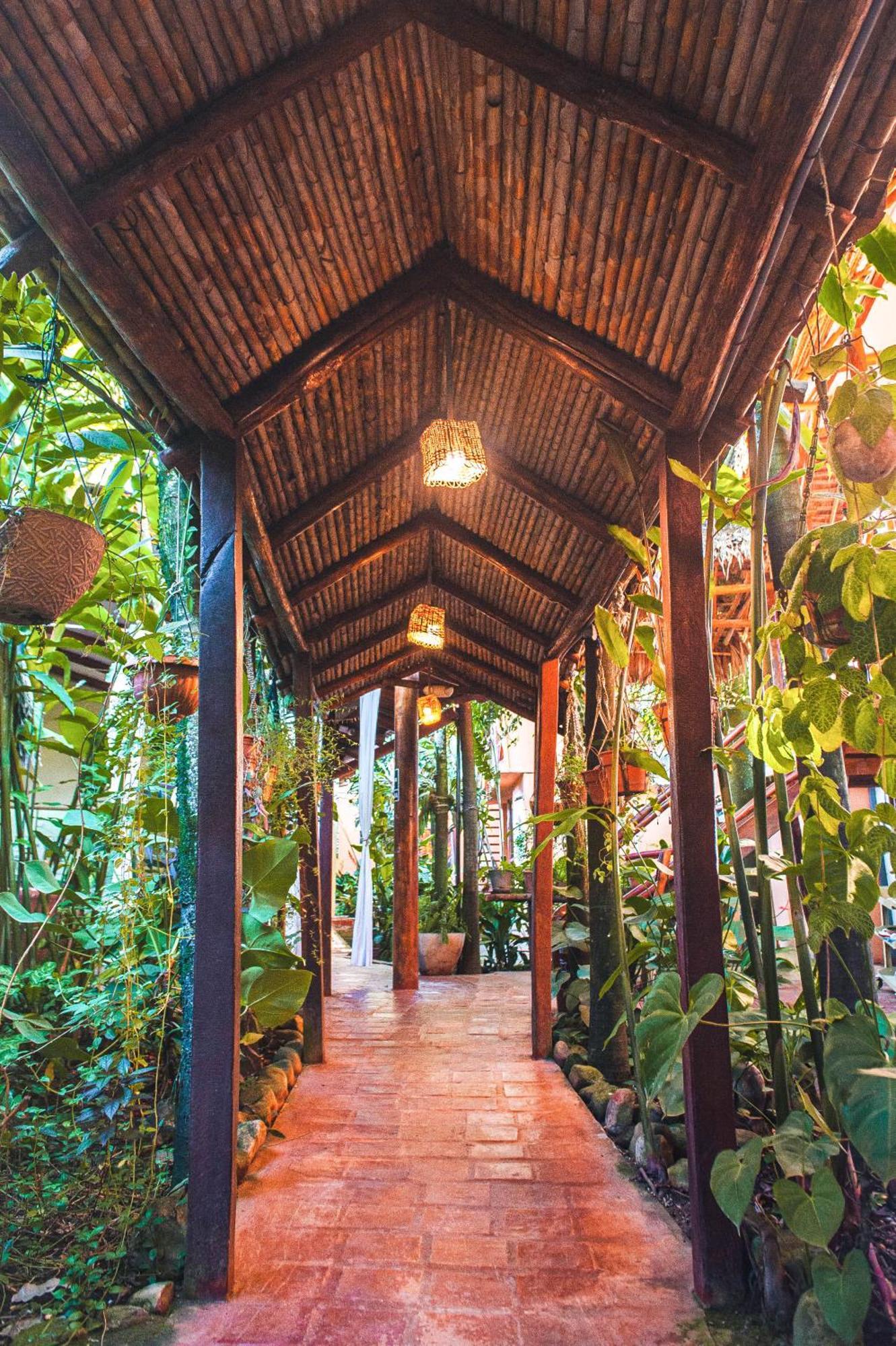 Hotel La Patarashca Tarapoto Exteriér fotografie